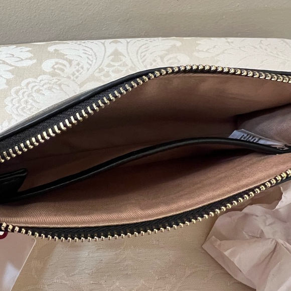 ❣️SOLD❣️Ted Baker Large Woven Wristlet/Clutch NWT R $198 - Picture 8 of 9